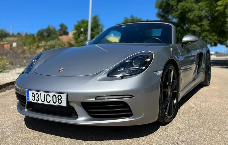 Porsche 718 Boxster • 2018 • 52,000 km 1