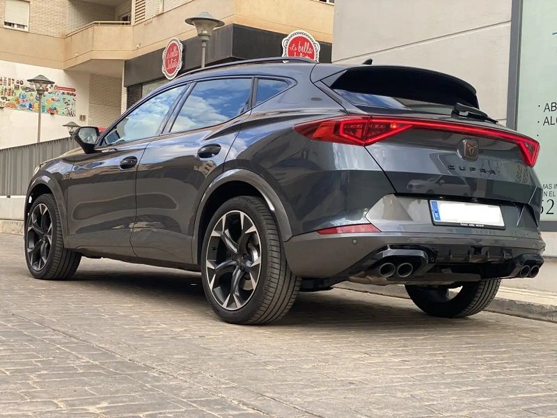 Seat Toledo • 2020 • 21,400 km 5