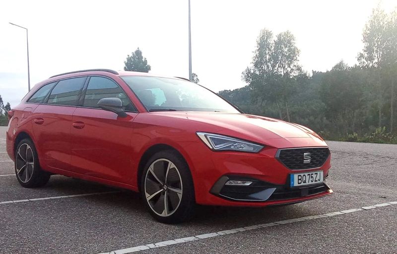 Seat Leon • 2021 • 42,300 km 2
