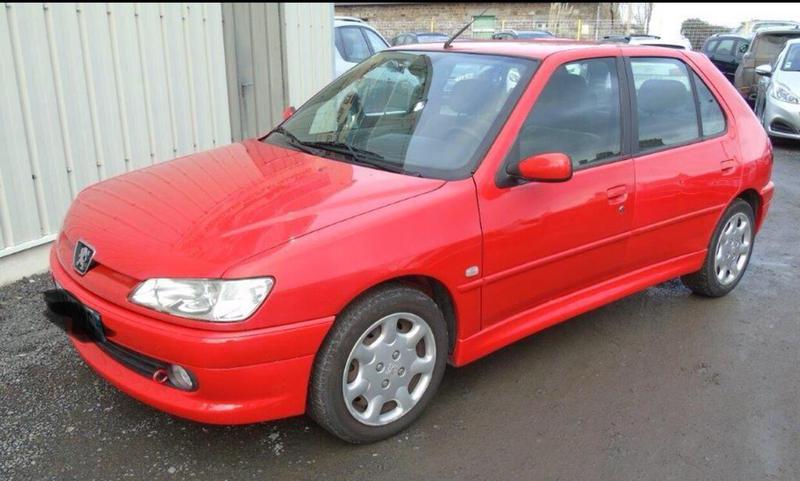 Peugeot 306 • 2000 • 335,152 km 5