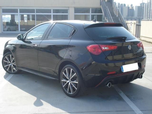 Alfa Romeo Giulietta • 2016 • 118,350 km 4