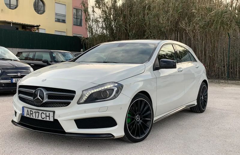 Mercedes-Benz A-Class • 2013 • 159,000 km 1