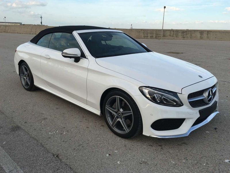 Mercedes-Benz C • 2018 • 129,000 km 1