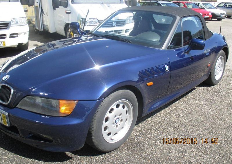 BMW Z3 • 1996 • 10,000 km 1