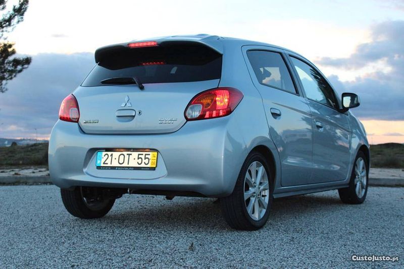 Mitsubishi Space Star • 2014 • 10,000 km 8