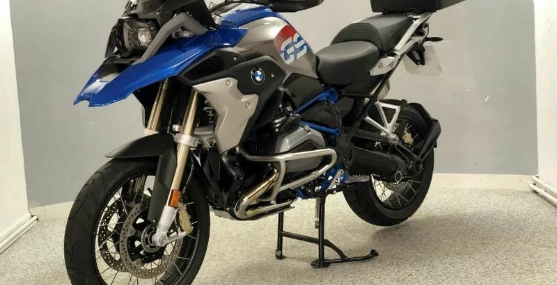 Bmw r1200gs • 2018 • 8,500 km 2