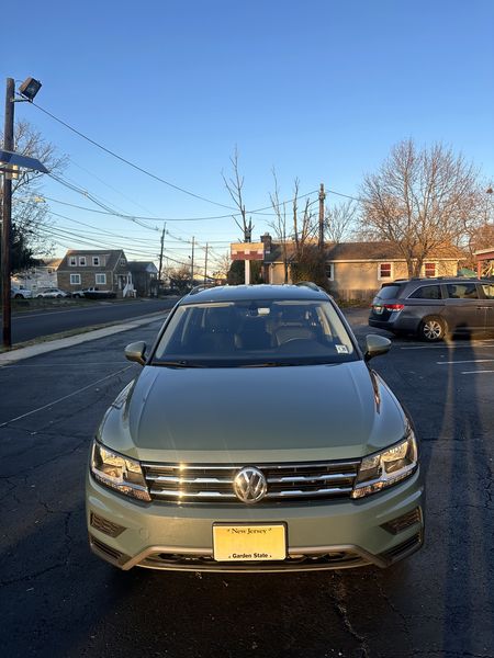 Volkswagen Tiguan • 2020 • 20,000 mi 2