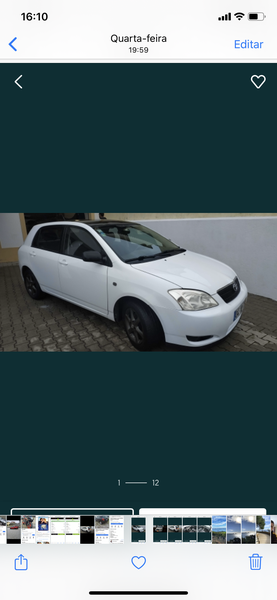 Toyota Corolla • 2002 • 127,000 km 3
