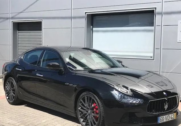Maserati Ghibli • 2017 • 138,521 km 1