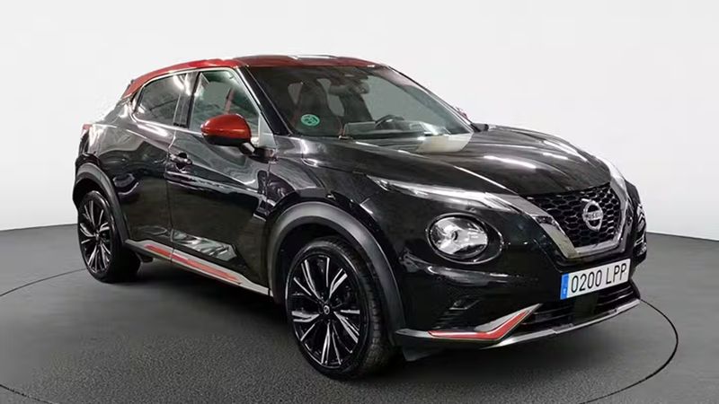 Nissan Juke • 2021 • 37,176 km 1