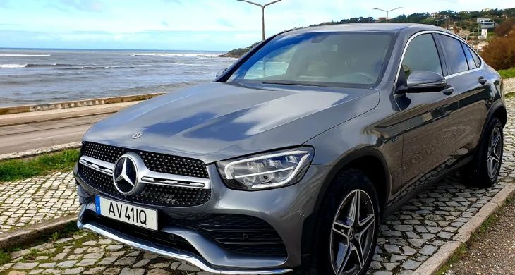 Mercedes-Benz GLC • 2021 • 24,800 km 2