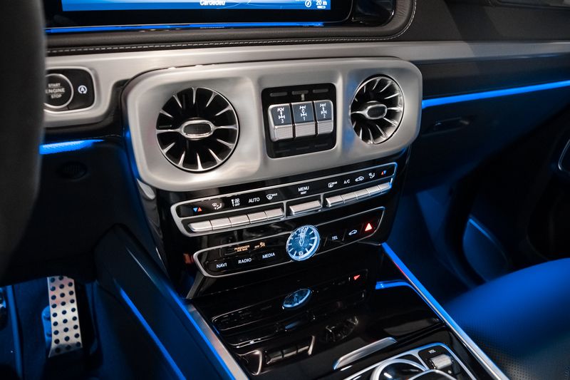 Mercedes-Benz G-Class • 2024 • 1,000 km 10