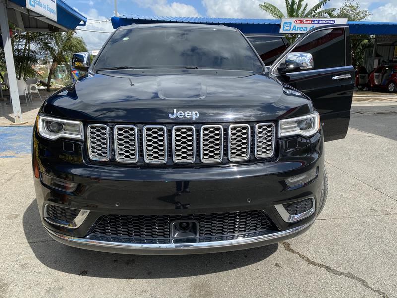 Jeep Grand Cherokee • 2017 • 35,000 km 1