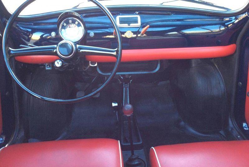 Fiat 500 • 1980 • 4,999 km 4