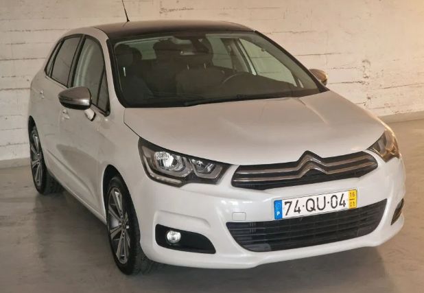 Citroën C4 • 2016 • 61,785 km 1