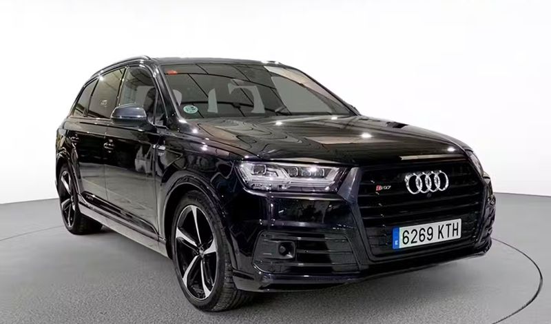 Audi Q7 • 2018 • 113,980 km 1