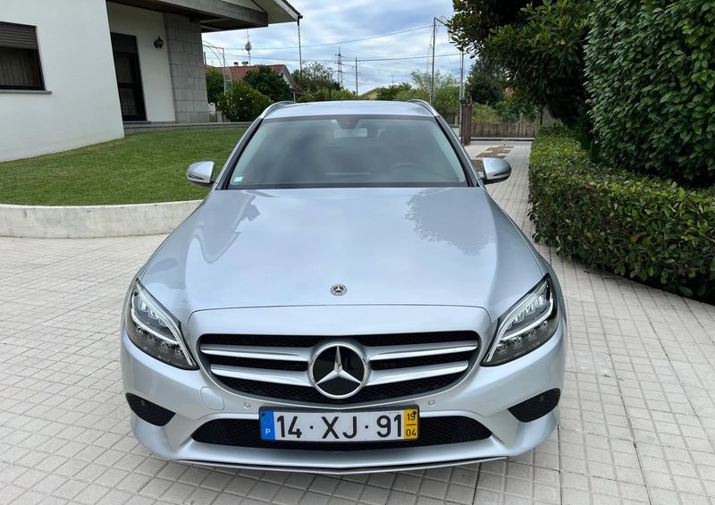 Mercedes-Benz C • 2019 • 59,000 km 1