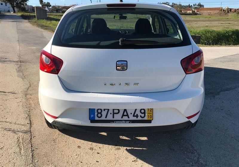 Seat Ibiza • 2012 • 191,649 km 2