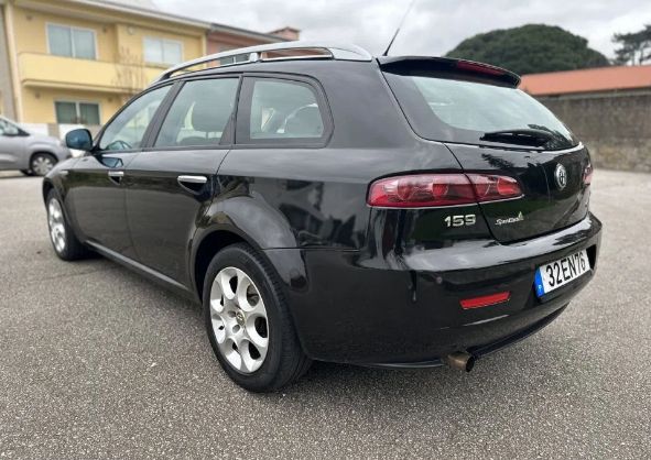 Alfa Romeo 159 Sportwagon • 2007 • 202,000 km 2