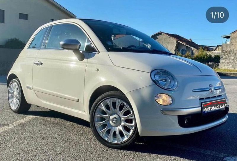 Fiat 500 • 2012 • 165,000 km 1