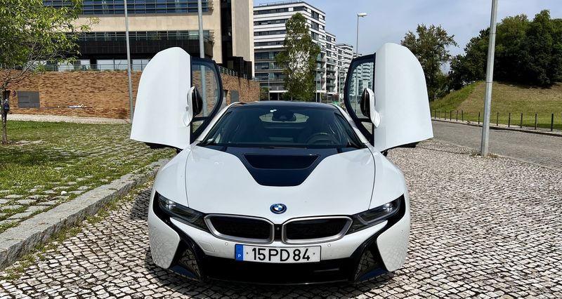 BMW i8 • 2014 • 89,430 km 8