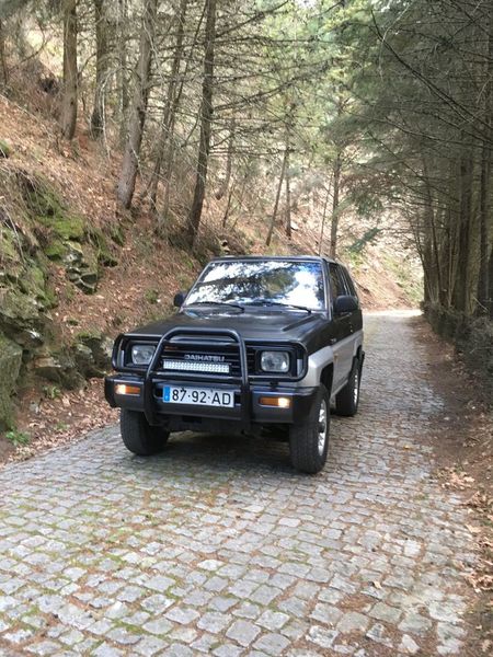 Daihatsu Feroza • 1992 • 250,000 km 4