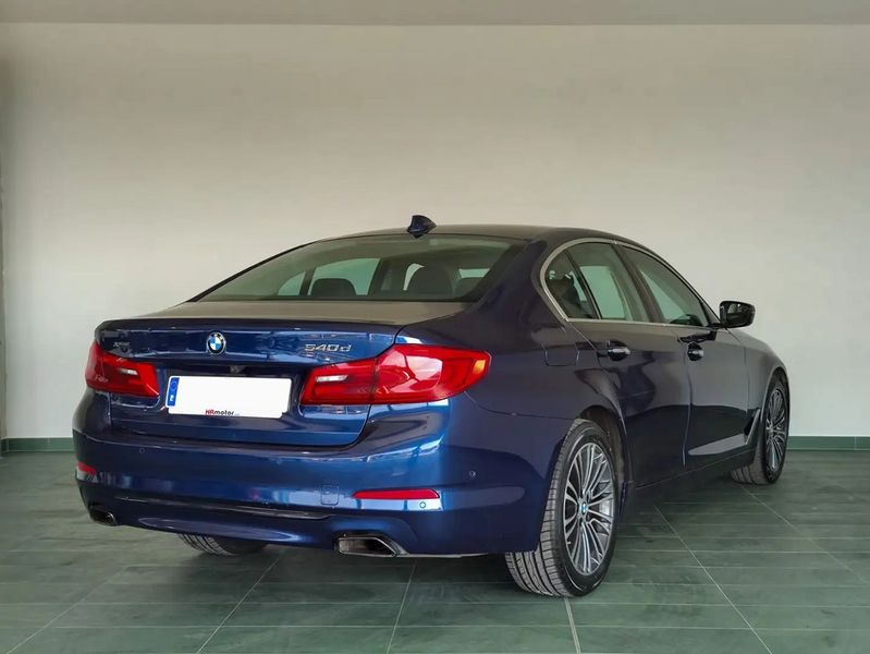 BMW 5 Series • 2018 • 82,283 km 2
