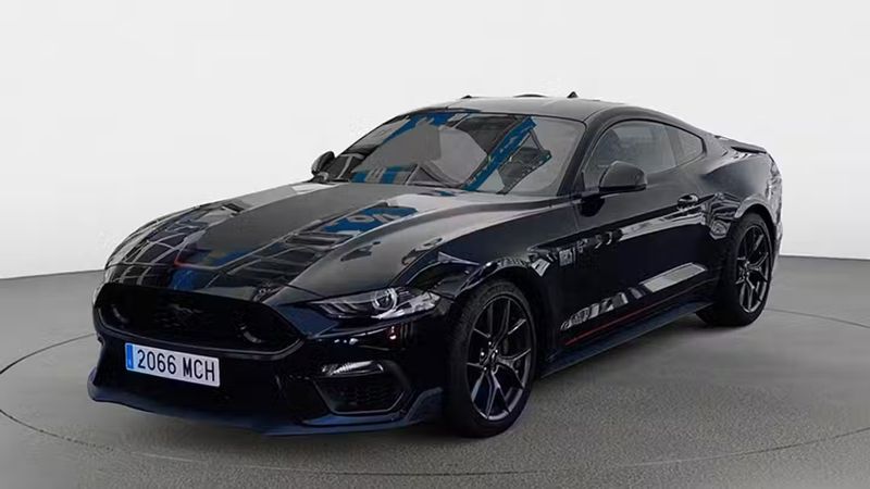 Ford Mustang • 2022 • 25,560 km 1