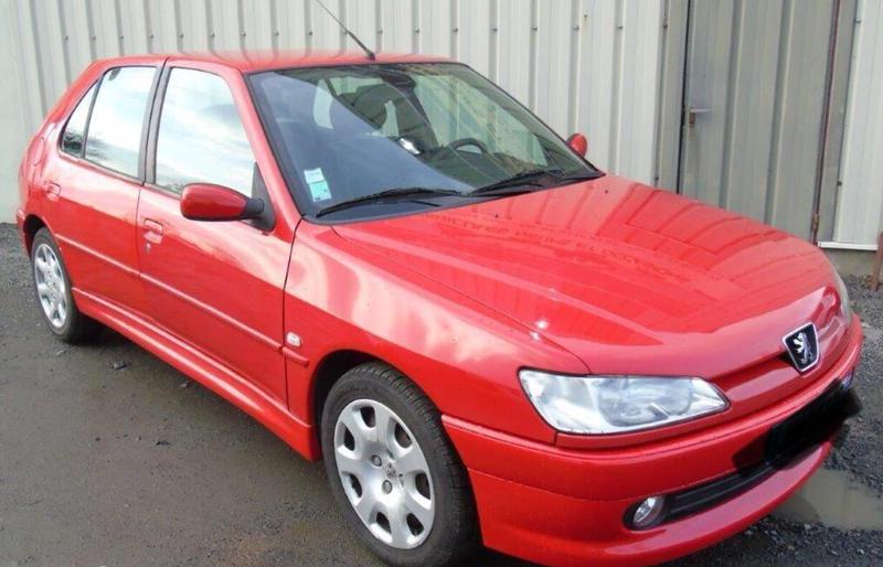 Peugeot 306 • 2000 • 335,152 km 2
