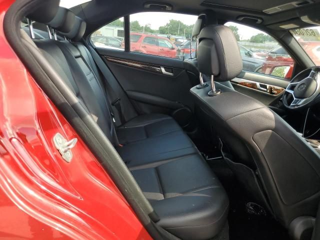 Mercedes-Benz C-Class • 2012 • 10,000 mi 9