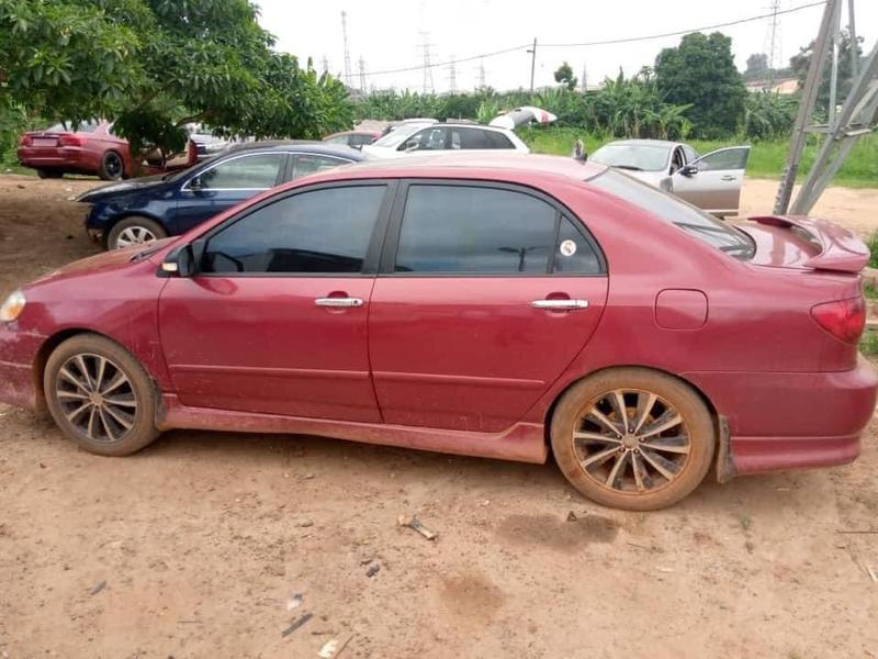 Toyota 4 Runner Limited • 2007 • 345,687 km 4