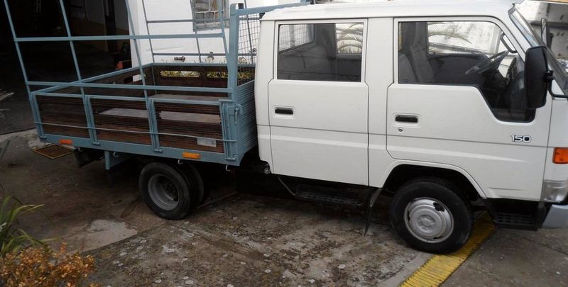 Toyota Dyna • 2001 • 250,000 km 2