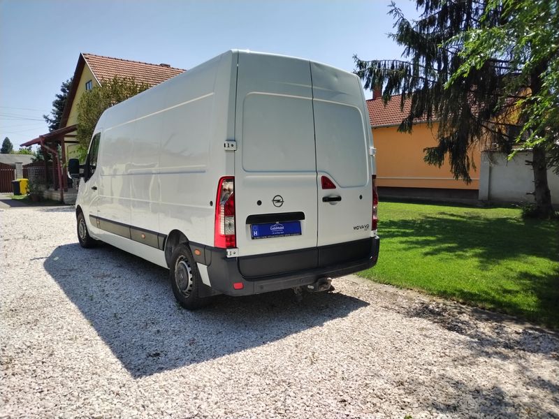 Opel Movano • 2016 • 369,686 km 1