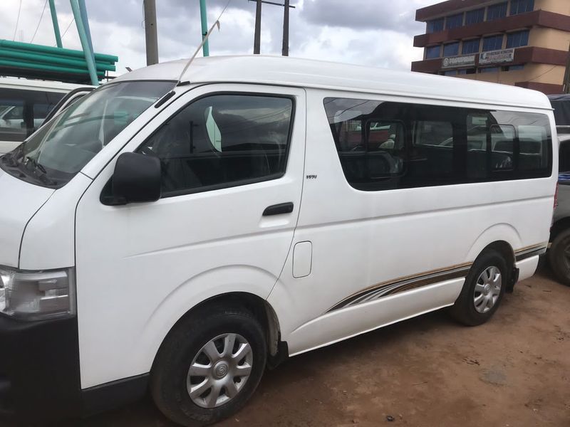 Toyota Hiace • 2016 • 50,000 km 1