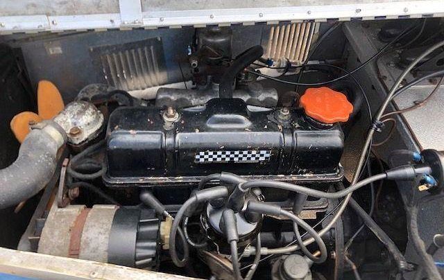 Fiat 126 • 1980 • 4,000 km 4