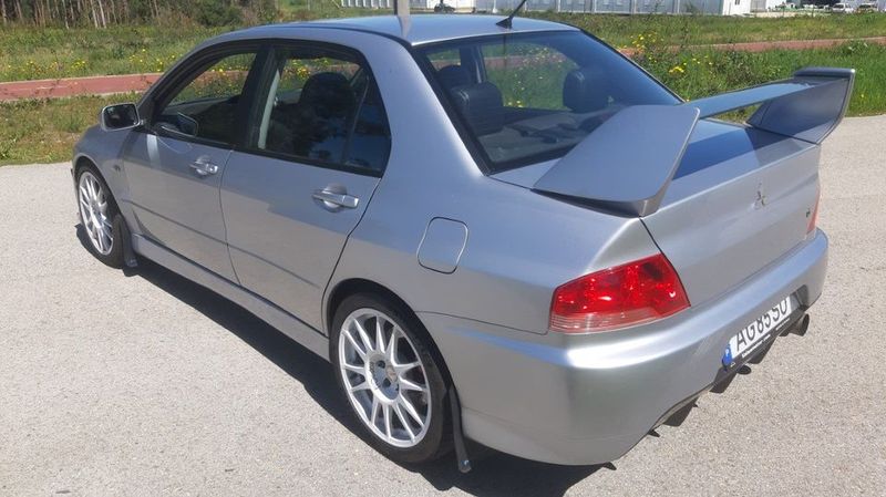 Mitsubishi Lancer Evolution • 2007 • 74,000 km 5