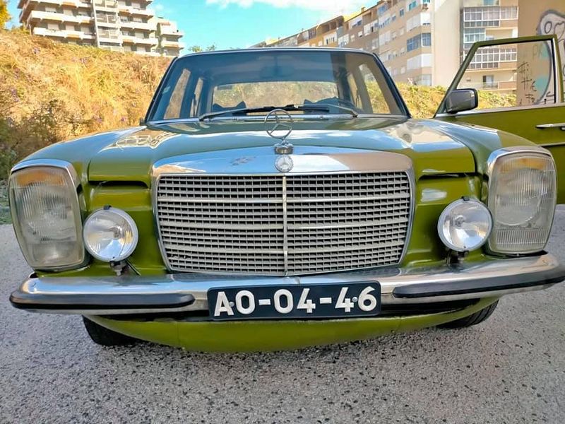 Mercedes-Benz 200 D • 1974 • 50,000 km 7