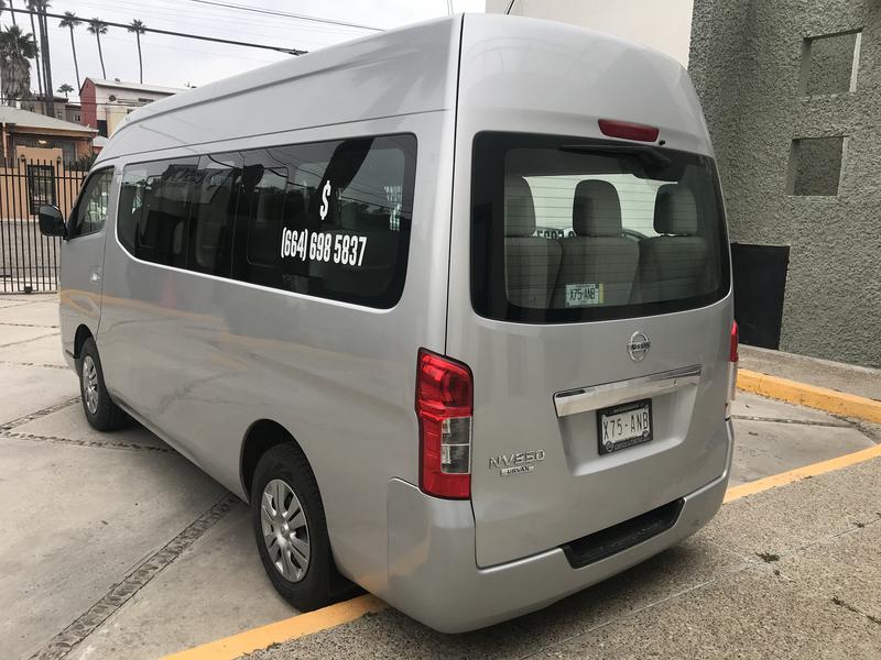 Nissan Urvan • 2017 • 44,126 km 4