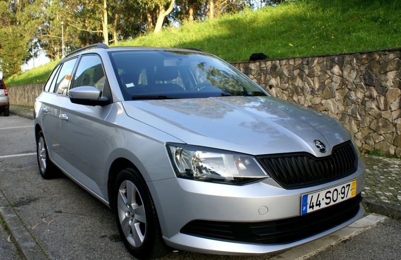 Škoda Fabia • 2017 • 109,711 km 2