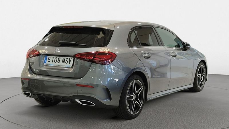 Mercedes-Benz A-Class • 2024 • 3,599 km 4
