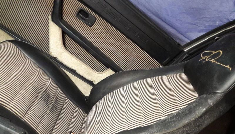 Porsche 924 • 1981 • 109,000 km 5