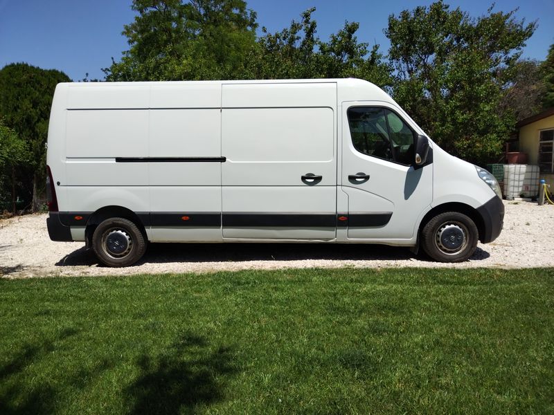 Opel Movano • 2016 • 369,686 km 2