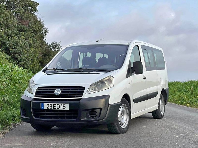 Fiat Scudo • 2007 • 340,000 km 2