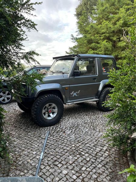 Daihatsu Rocky • 1994 • 211,000 km 2