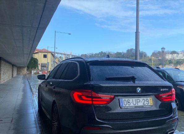 BMW 520D • 2018 • 109,000 km 1