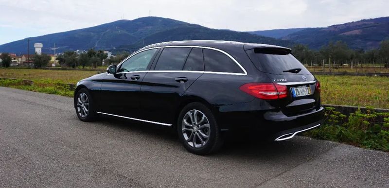 Mercedes-Benz C-Class • 2015 • 209,000 km 2