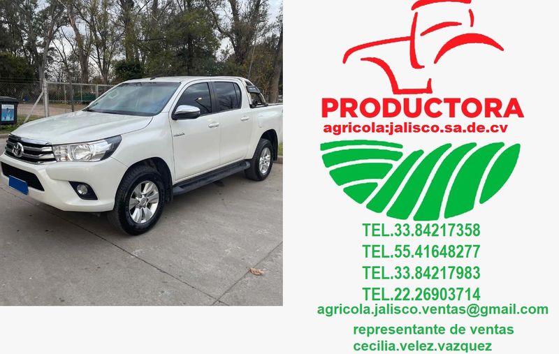 Toyota Hilux • 2016 • 45,000 km 1