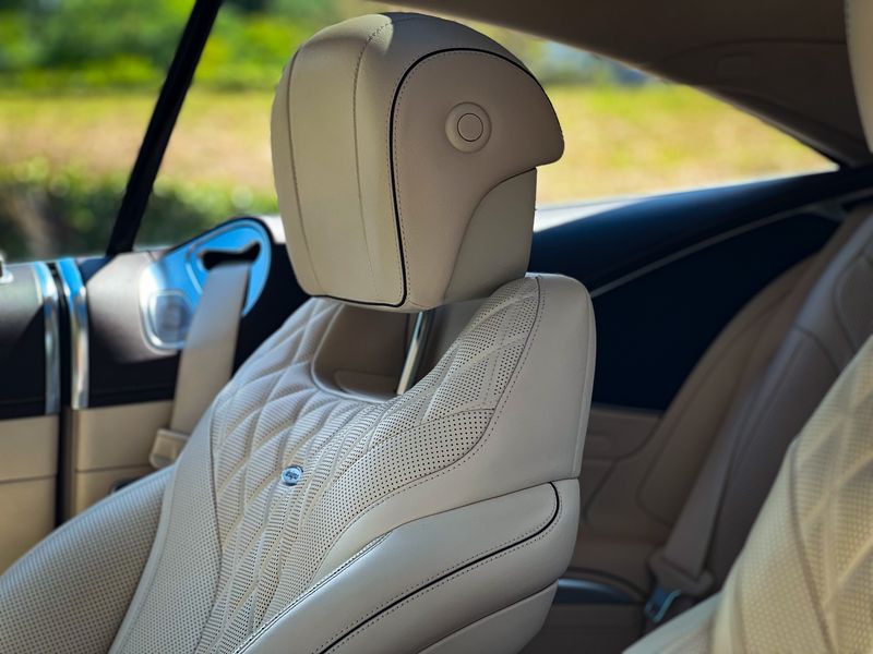 Mercedes-Benz S Coupé • 2017 • 99,000 km 2