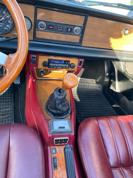 Fiat 124 Spider • 1980 • 22,500 km 2