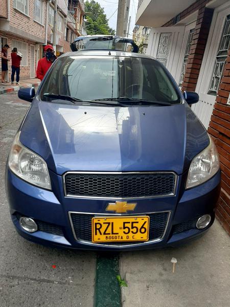 Chevrolet Aveo • 2010 • 870 km 1